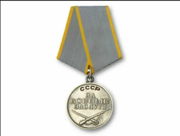 Медаль «За боевые заслуги»