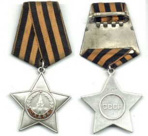 Орден Славы III степени