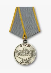 Медаль «За боевые заслуги»
