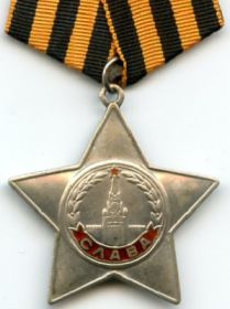 Орден Славы 3 степени