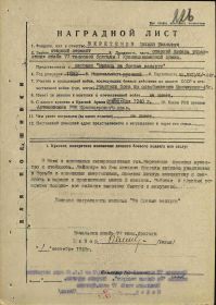 Медаль За боевые заслуги
