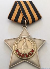 Орден "Славы ll степени"