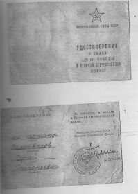 Медаль «Двадцать пять лет Победы в Великой Отечественной войне 1941—1945 гг.»