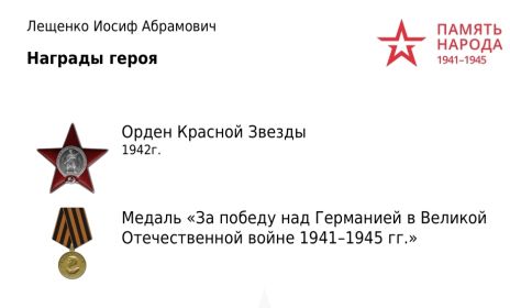 Орден красной звезды, медаль за победу над Германией в великой отечественной войне 1941-1945ду над