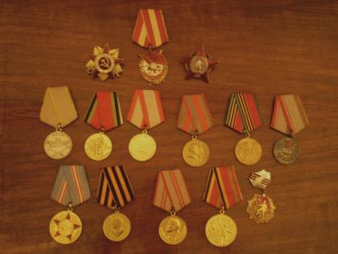 Награды Коршунова А.В.