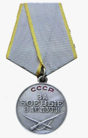 Медаль «За боевые заслуги»