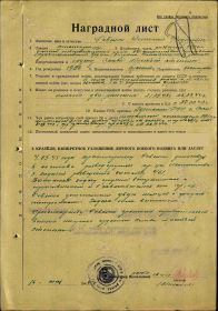 Орден Славы 3 степени