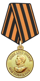 Медаль «За победу над Германией в Великой Отечественной войне 1941–1945 гг.»