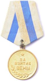 Медаль "За взятие Вены"