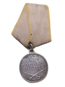 Медаль "За боевые заслуги"