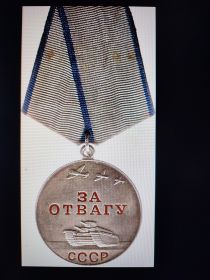 медаль за отвагу