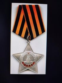 Орден Славы 3 степени