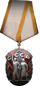 Орден "Знак почёта СССР"
