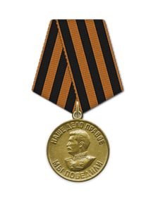 Медаль "За победу над Германией в Великой Отечественной войне 1941-1945 гг."