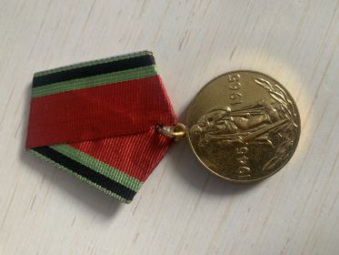 Двадцать лет победы в Великой Отечественной Войне 1941-1945 гг.