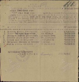 Медаль За Победу над Германией в Великой Отечественной войне 1941-1945 гг