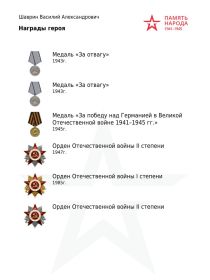 Медаль «За отвагу» (2)
