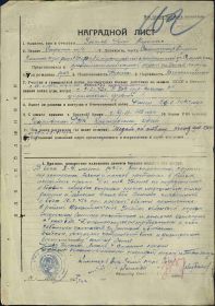 Медаль За боевые заслуги