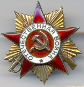 Орден Отечественной войны I степени (2472900)