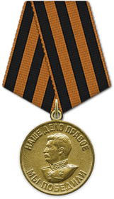 Медаль «За победу над Германией в Великой Отечественной войне 1941–1945 гг.»🎖️