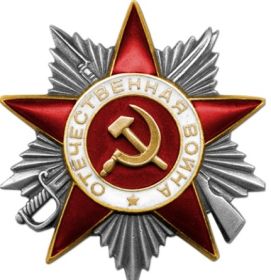 орден Отечественной войны 2-й степени