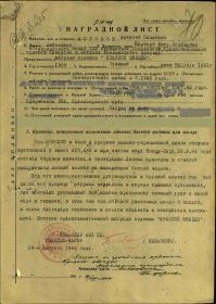 Орден Отечественной войны 2 степени