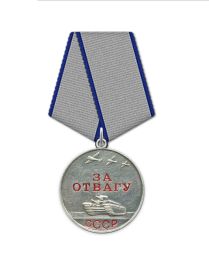 Медаль "За отвагу"