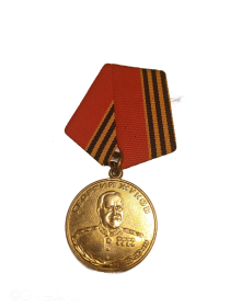 Медаль Жукова