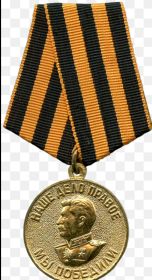 Медаль "За Победу над Германией 1941 1945"