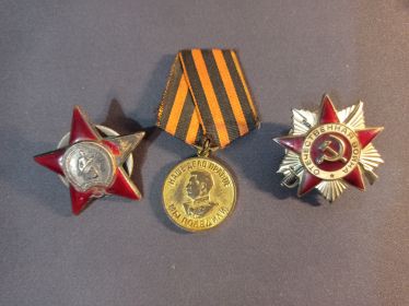 Орден «Красной Звезды», Орден Отечественной войны 1 степени