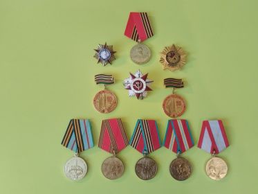Орден Отечественной Войны II степени