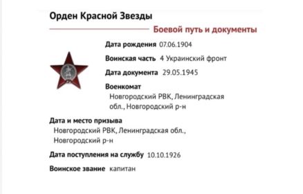 Орден Красной Звезды