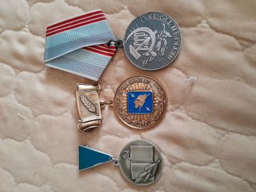 Ветеран труда, почётный гражданин, отличник просвещения
