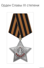 Орден Славы III степени