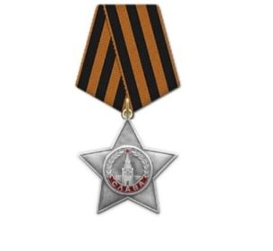 Орден Славы III степени