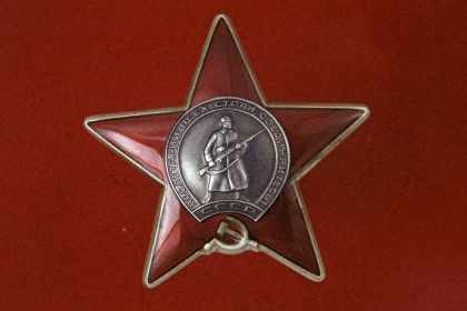 Орден Красной Звезды