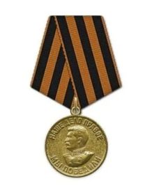 Медаль "За Победу над Германией в Великой Отечественной Войне 1941-1945 гг."