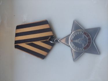 Орден Славы III степени