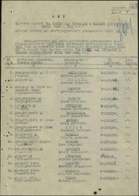 Медаль «За победу над Германией в Великой Отечественной войне 1941–1945 гг.» 06.11.1945