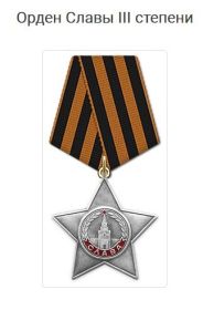 Орден Славы III степени