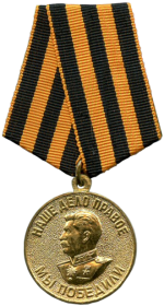 Медаль "За Победу над Германией В Великой Отечественной Войне 1941-1945 г.г."