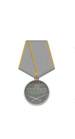 Медаль «За боевые заслуги»