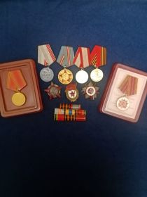 Орден Отечественной войны I степени 1985г