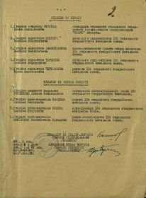 Медаль за боевые заслуги