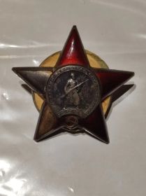 Орден Красной Звезды