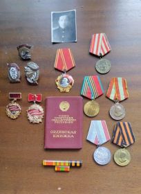 Медаль «За оборону Ленинграда».