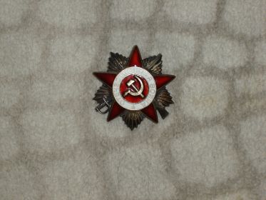 Орденом «Отечественной войны II степени»
