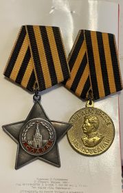 Орден Славы 3 степени
