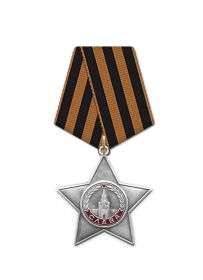 Орденом Славы III степени.