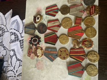 Медаль За Отвагу,За победу над Германией